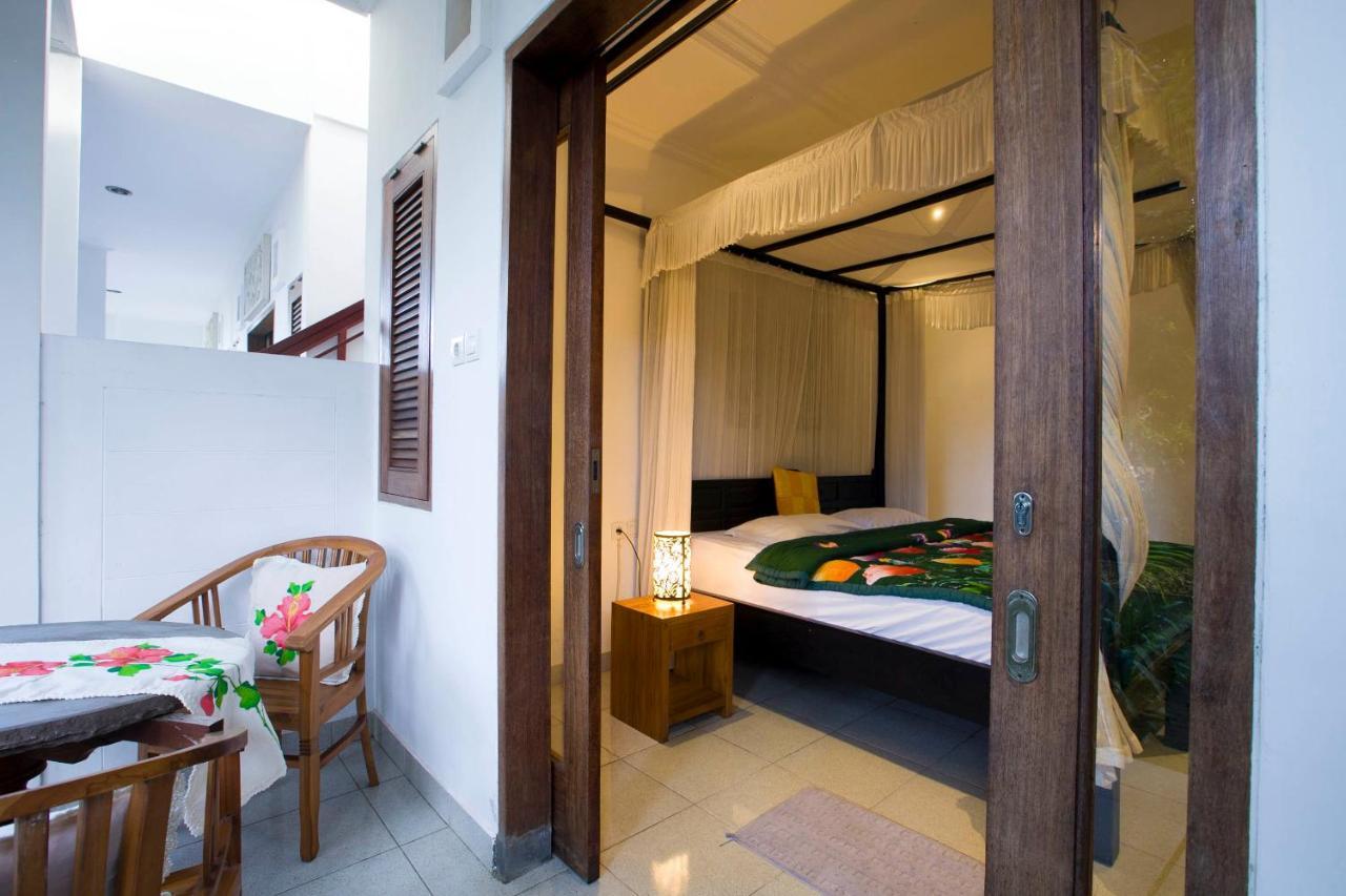 Batik Sekar Bali Guest House ウブド エクステリア 写真