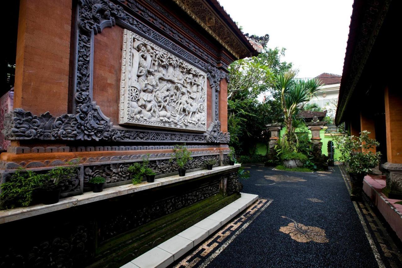 Batik Sekar Bali Guest House ウブド エクステリア 写真