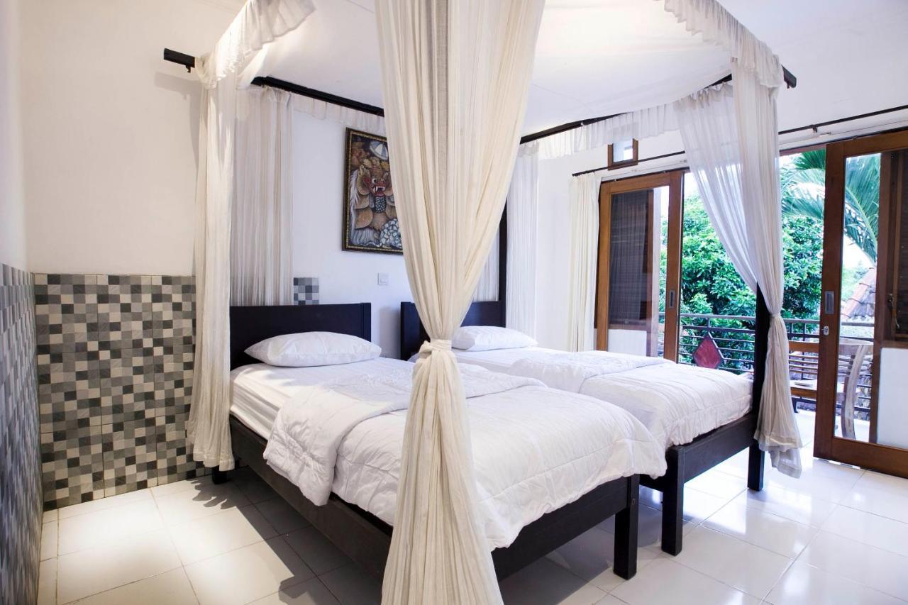 Batik Sekar Bali Guest House ウブド エクステリア 写真